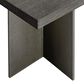 Bernhardt Interiors Polus Side Table in Graphite and Zeno, , large