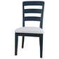 Waltham Westport Dining Side Chair in Navy, , large