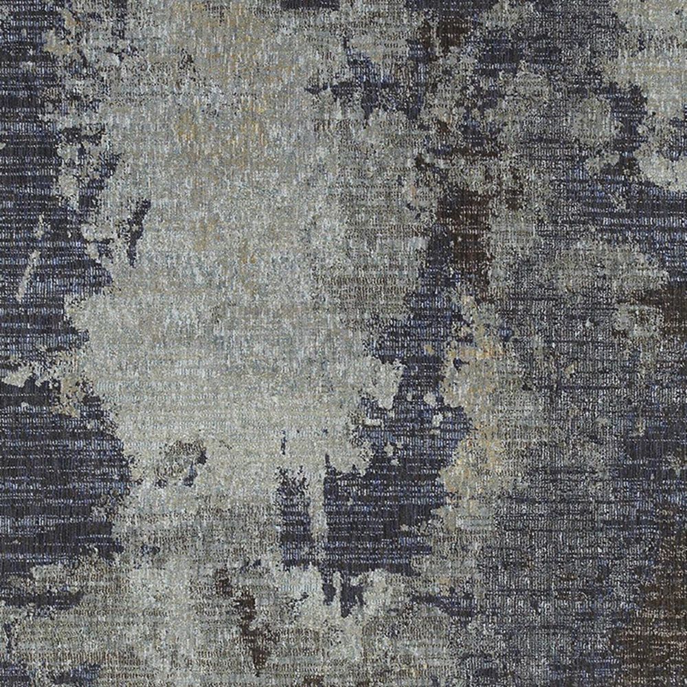 Oriental Weavers Evolution 8049B 3&#39;3&quot; x 5&#39;2&quot; Navy Area Rug, , large