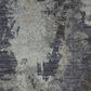 Oriental Weavers Evolution 8049B 3"3" x 5"2" Navy Area Rug, , large
