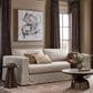 Four Hands Centrale Tovana Stationary Sofa in Savoy Parchment, , large