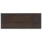 Viceray Collections Joinery Dresser and Mirror in Espresso Oak, , large