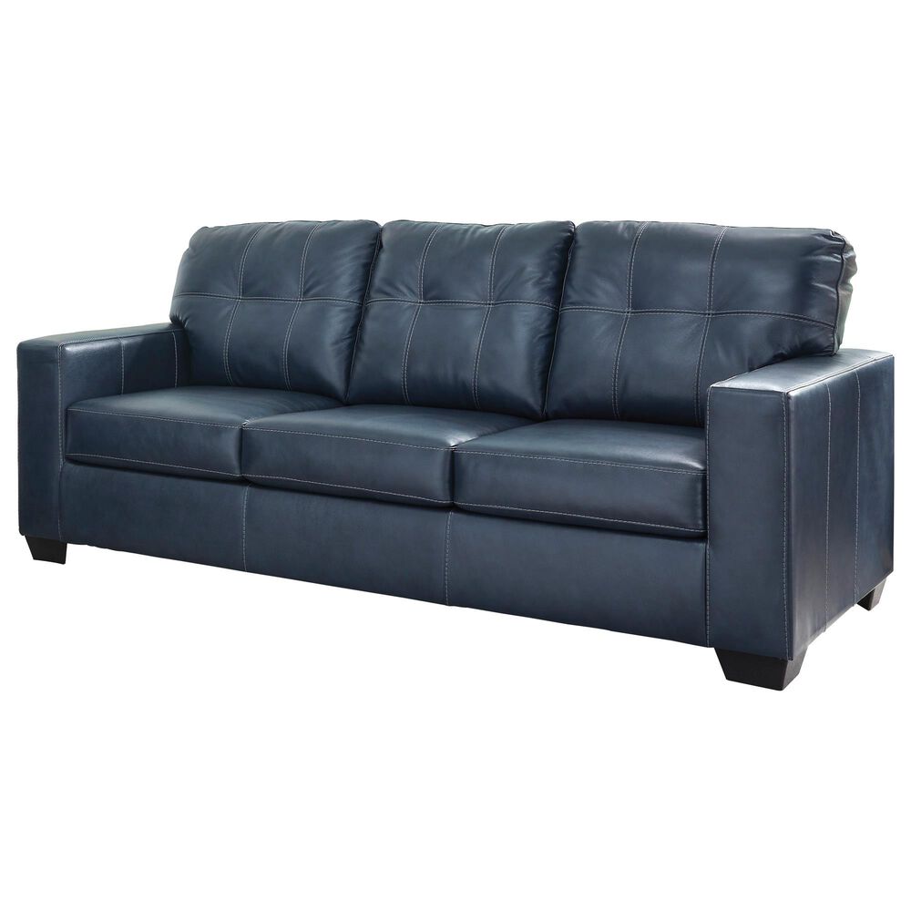 Ashley Santorine Stationary Sofa in Ocean, , large