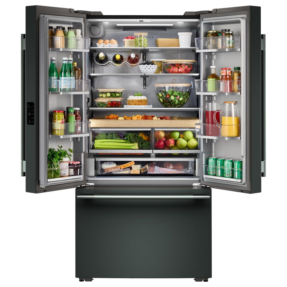 KitchenAid 25 Cu. Ft. Counter-Depth French Door Refrigerator in Juniper, , large