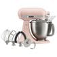 KitchenAid Artisan Plus 5-Quart Stand Mixer in Feather Pink, , large