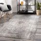 Surya Presidential PDT-2311 Dusty Sage, Gray, Charcoal, Ivory, Wheat, Ice Blue, Blue, Light Olive, Saffron and Orange 11"6" x 15"6" Area Rug, , large