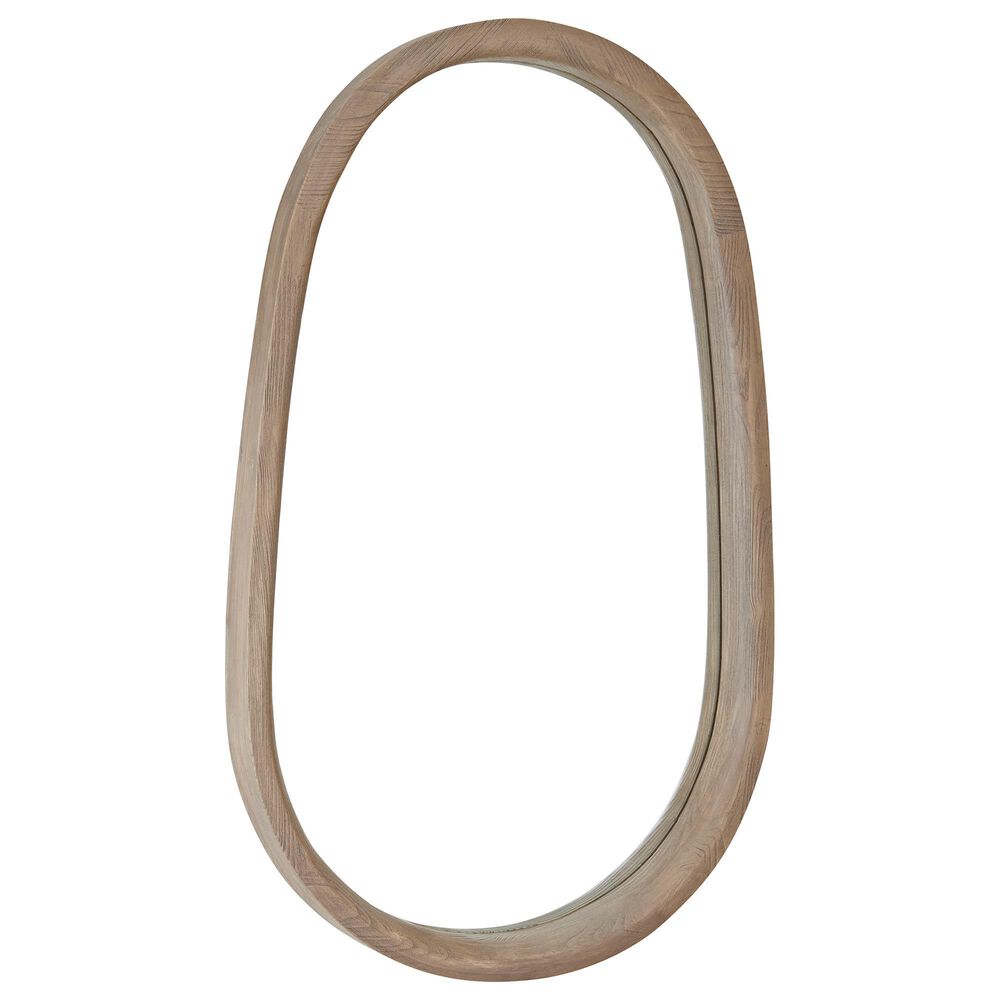 Ashley Aarilynn Accent Wall Mirror in Antique Brown, , large