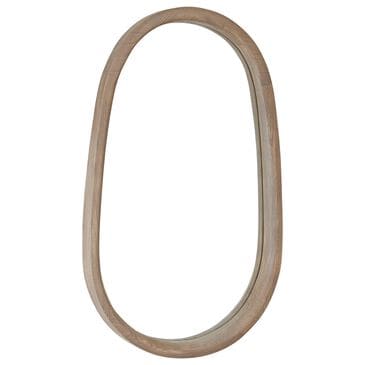 Ashley Aarilynn Accent Wall Mirror in Antique Brown, , large