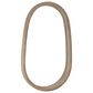 Ashley Aarilynn Accent Wall Mirror in Antique Brown, , large