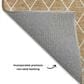 Dalyn Rug Company The Reserve TR15 Copper 2"3" x 7"6" Indoor/Outdoor Runner, , large