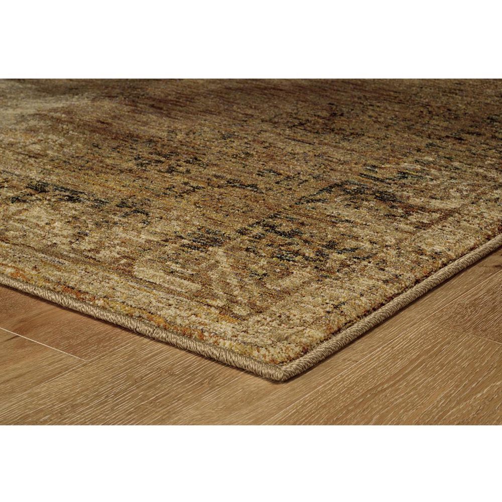 Oriental Weavers Andorra 6845D 10&#39; x 13&#39;2&quot; Gold and Brown Area Rug, , large