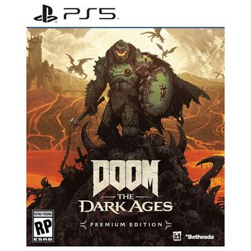Doom The Dark Ages Premium Edition - PlayStation 5, , large