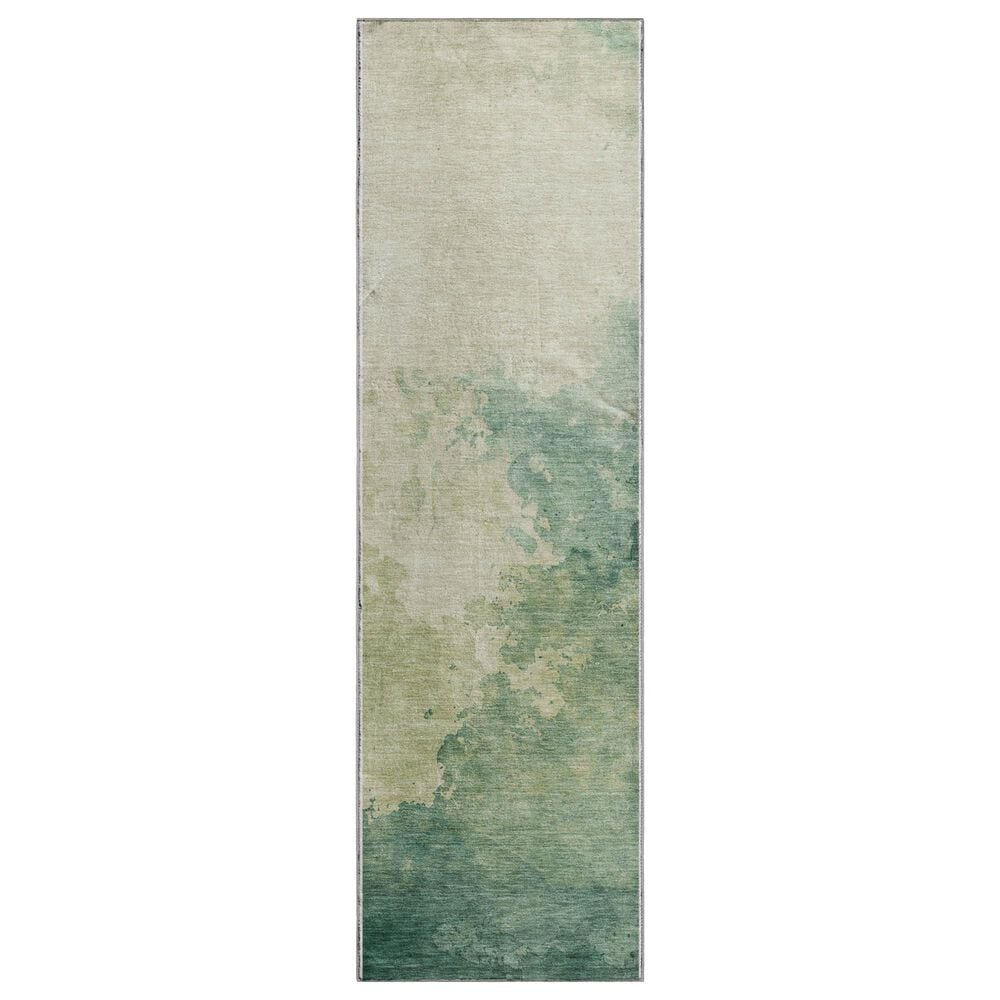 Dalyn Rug Company Odyssey OY120 Green 2"3" x 7"6" Runner, , large