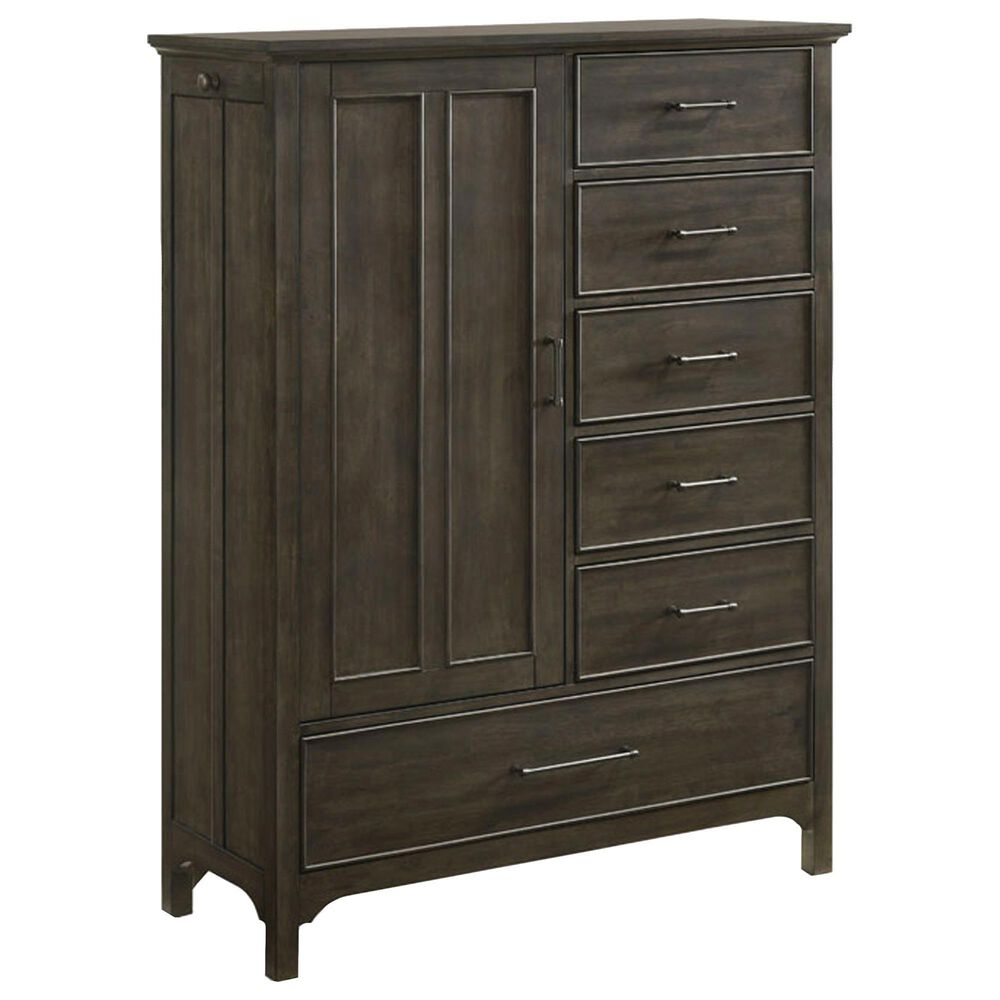 Hawthorne Furniture Hawthorne 6 Drawer Chest in Brushed Clay, , large