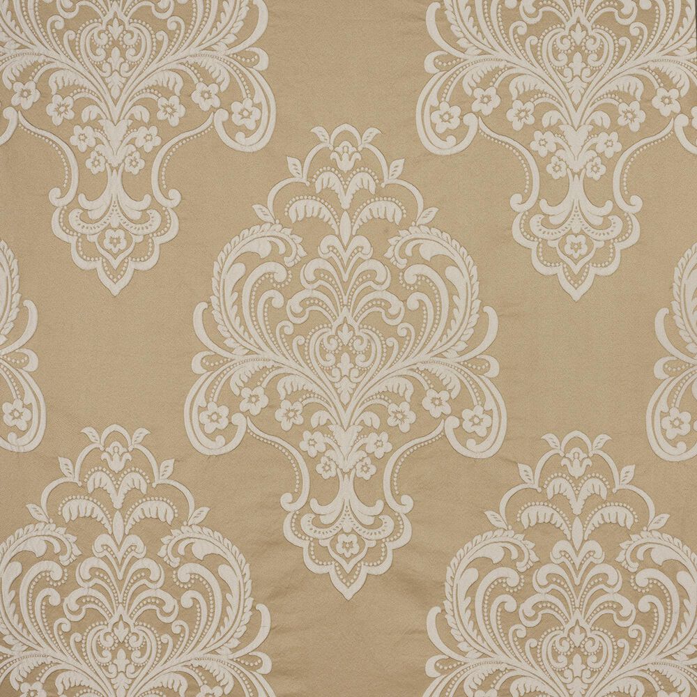 Royal Court Potenza 3-Piece Full/Queen Comforter Set in Gold, , large