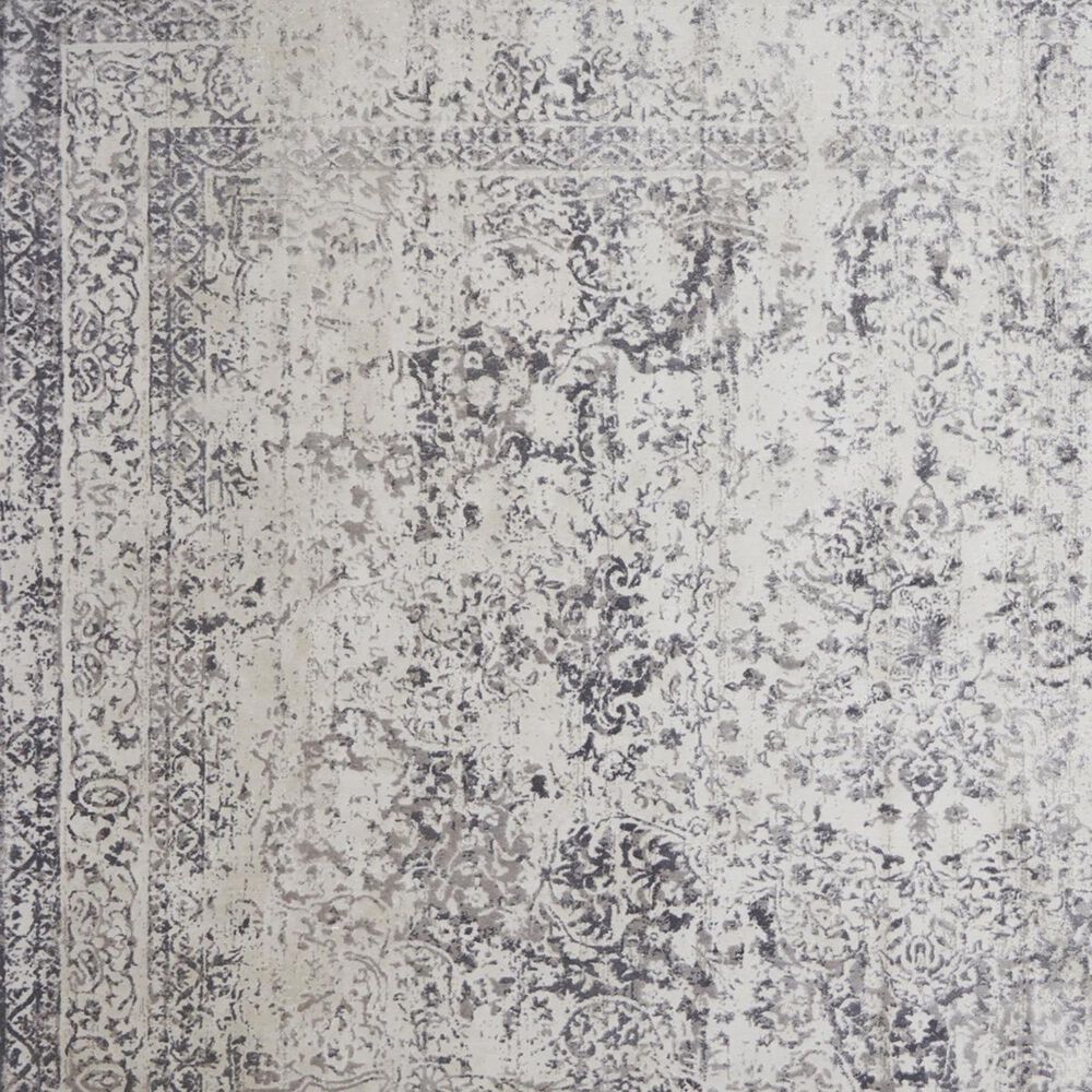 Loloi Patina PJ-03 5&#39;3&quot; x 7&#39;8&quot; Silver and Light Grey, , large