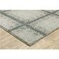 Oriental Weavers Alton Blocks 2"3" x 7"6" Beige and Blue Runner, , large