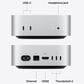 Apple Mac Mini | Apple M6 Chip - 12-core CPU and 12-core GPU - 32GB RAM - 2.5 Gigabit Ethernet -1T SSD in Silver, , large