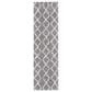 Safavieh Venus Shag VNS682J 2"2" x 8" Grey and Ivory Runner, , large