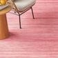 Nourison Interweave 5"3" x 7"3" Rose Area Rug, , large