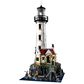 LEGO Ideas Motorized Lighthouse Building Set, , large
