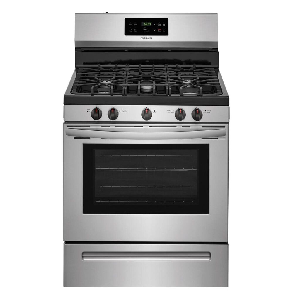 Frigidaire 30"" Gas Range in Stainless Steel, , large