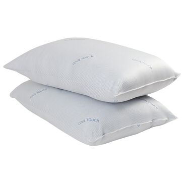 Pem America Jumbo Pillow in White (Set of 2), , large