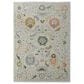 Feizy Karina 9"6" x 13"6" Gray and Multicolor Area Rug, , large