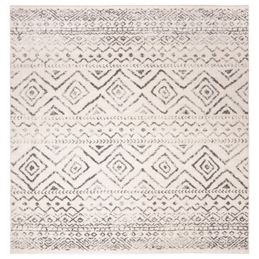 Safavieh Tulum TUL267A 3" Square Ivory and Grey Area Rug, , large