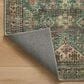 Magnolia Home Sinclair 2" x 5" Turquoise and Multicolor Runner, , large