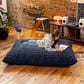 Jaxx Saxx 5.5" Bean Bag Floor Pillow and Lounger in Midnight Blue, , large