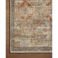 Loloi Heritage 6" x 9" Grey and Sunset Area Rug, , large