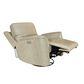 Flexsteel Henry Power Swivel Glider Recliner in Beige, , large