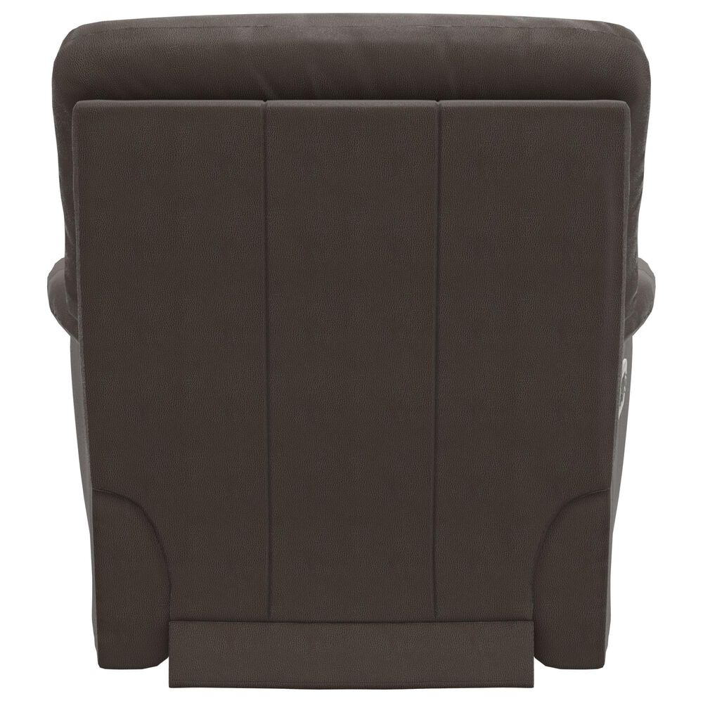 La-Z-Boy James Power Rocking Recliner with Headrest and Lumbar in Walnut, , large