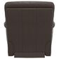 La-Z-Boy James Power Rocking Recliner with Headrest and Lumbar in Walnut, , large