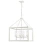 Golden Lighting Smyth 4-Light Chandelier in Natural White, , large