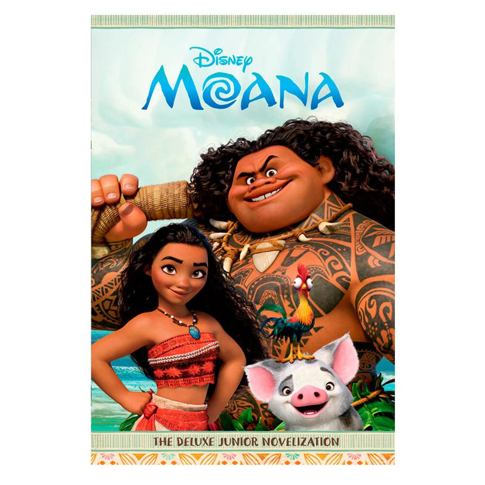 Moana: The Deluxe Junior Novelization (Disney Moana), , large