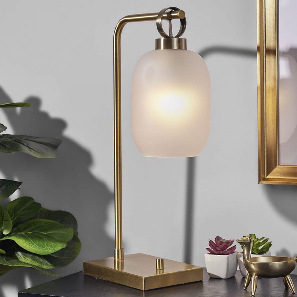 37B Lancaster Table Lamp in Antique Brass, , large