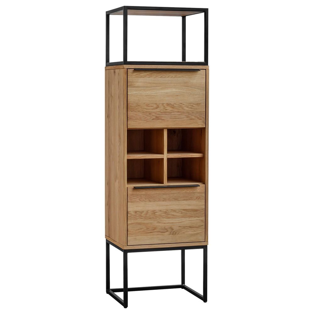 Moe's Home Collection Nevada Tall Bar Cabinet in Brown, , large