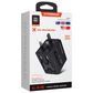 Hypercel All-In-One World Travel Adapter in Black, , large