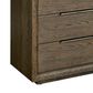 Furniture Worldwide Modern 4-Piece King Panel Bedroom Set in Sable with USB Ports and Outlets, , large