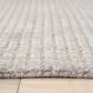 RIZZY Cable Oyster 12" x 15" Area Rug, , large