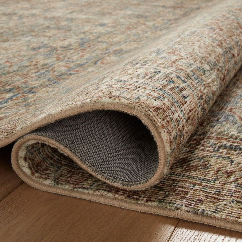 Amber Lewis x Loloi Morgan 2&#39;3&quot; x 7&#39;6&quot; Sea and Sage Runner, , large
