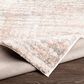 37B Aliyah Shag Cream, Gray, Dusty Pink and Light Slate 5"3" x 7" Area Rug, , large