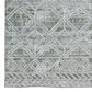Radici USA Livigno Southwestern 5"3" x 7"3" Green Area Rug, , large