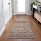 Dalyn Rug Company Karaj KJ4 2"3" x 7"6" Copper Indoor/Outdoor Runner, , large