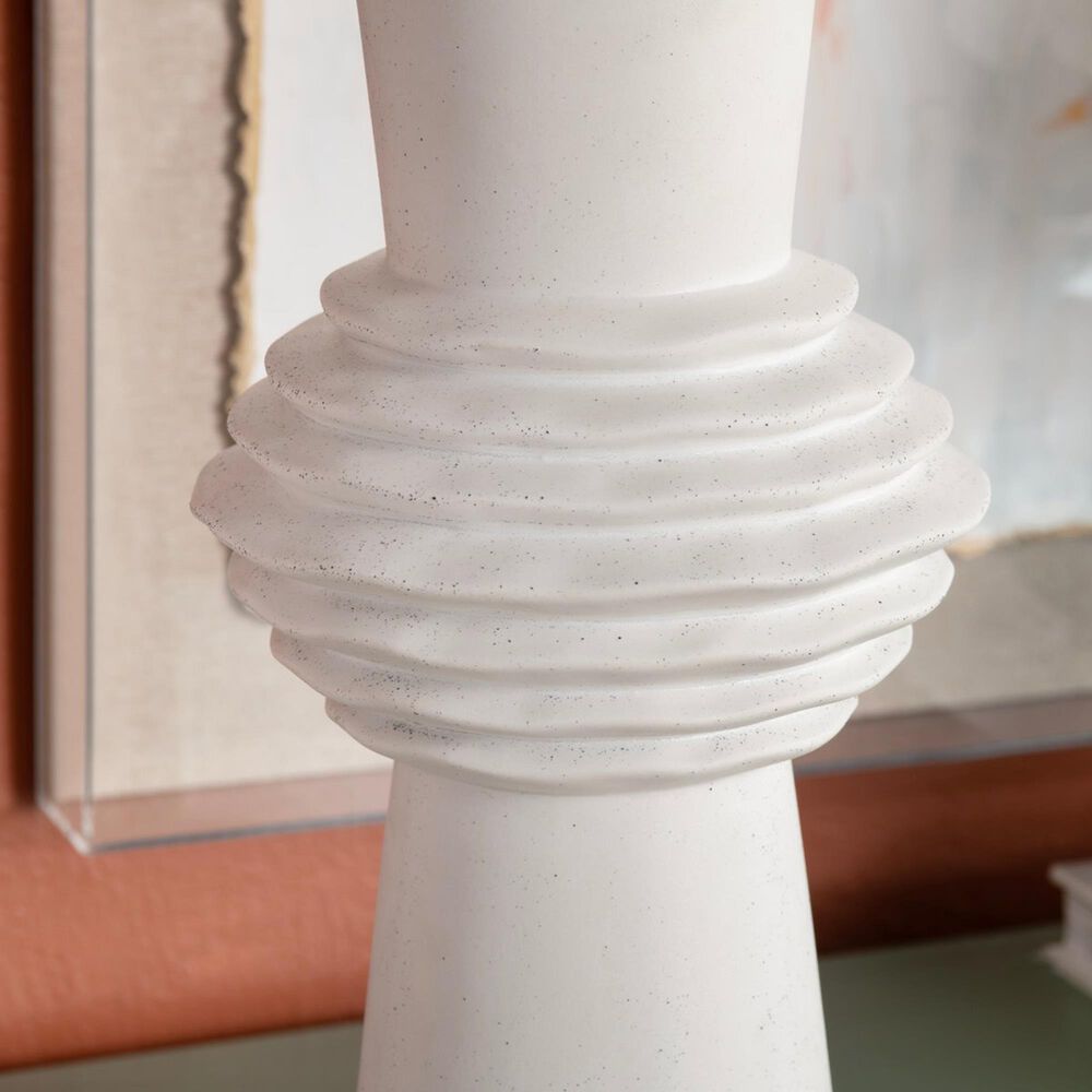 Crestview Collection Bexley Table Lamp in White, , large