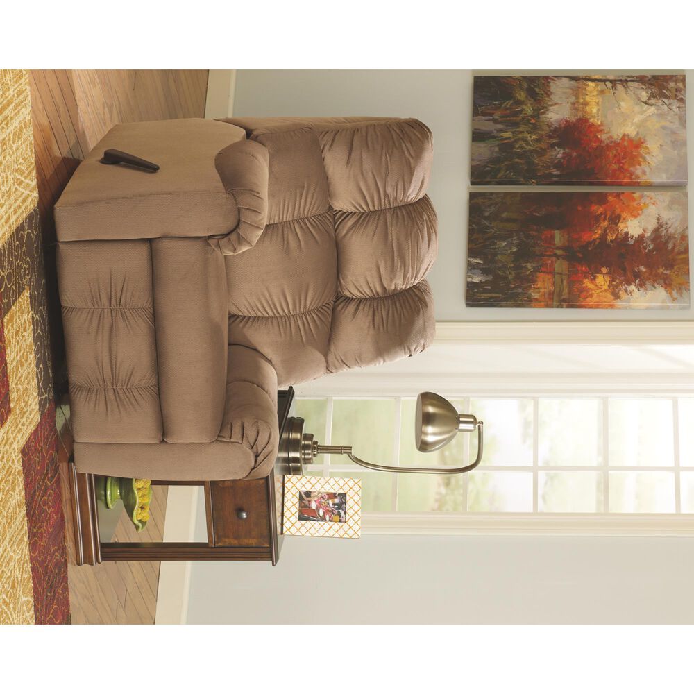 Ashley Breegin End Table in Brown, , large