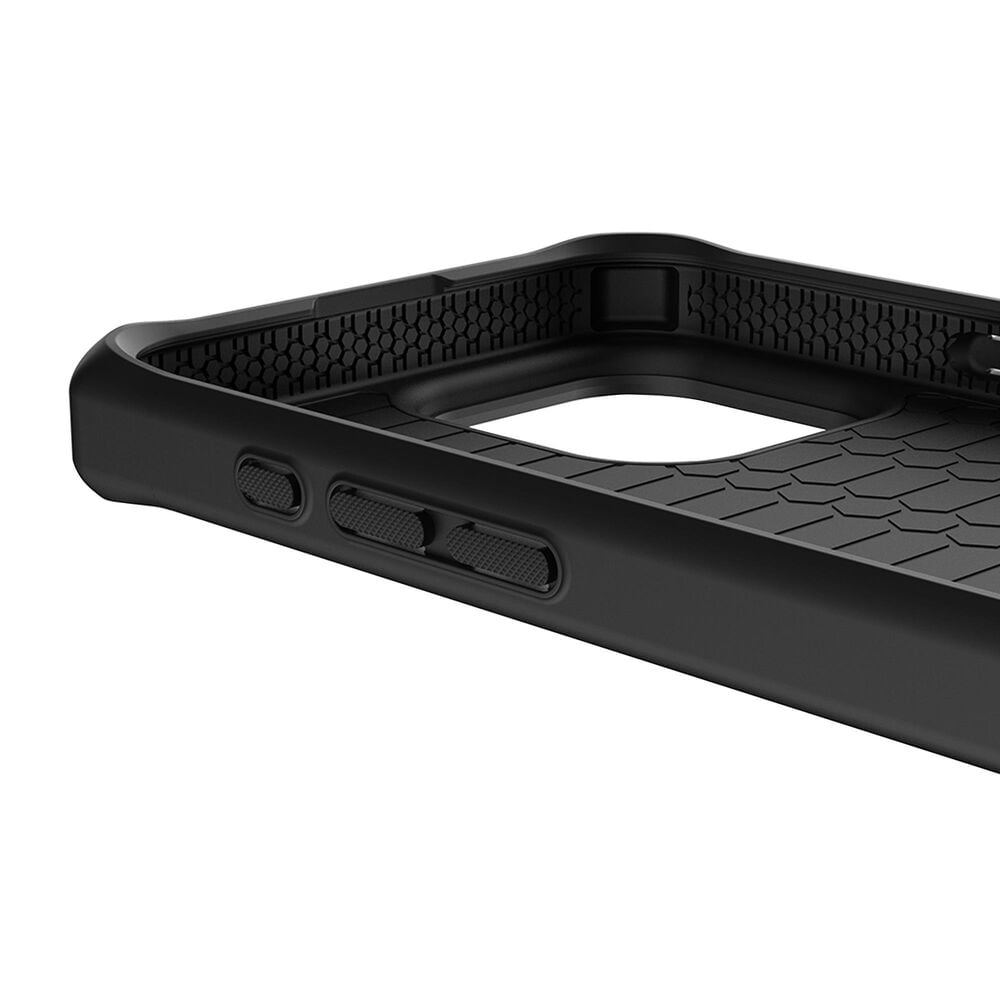 ITSkins Ballistic R Nylon MagSafe Case for Apple iPhone 16 Pro in Black, , large