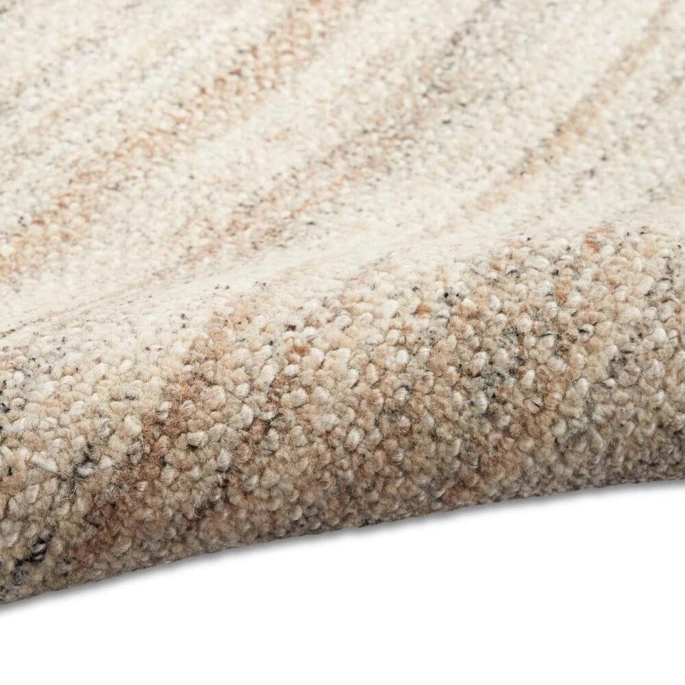 Nourison Abrash 8&#39;6&quot; x 11&#39;6&quot; Ivory and Grey Area Rug, , large